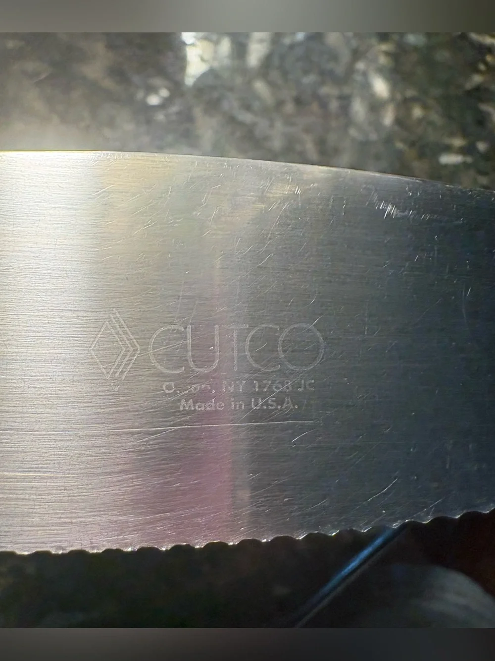 Cutco Spatula Spreader 1768 JC